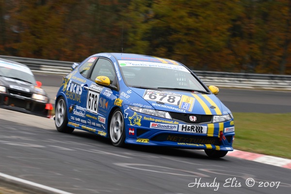 VLN 27-10-2007 03 Rennen Schwalbenschwanz I 058