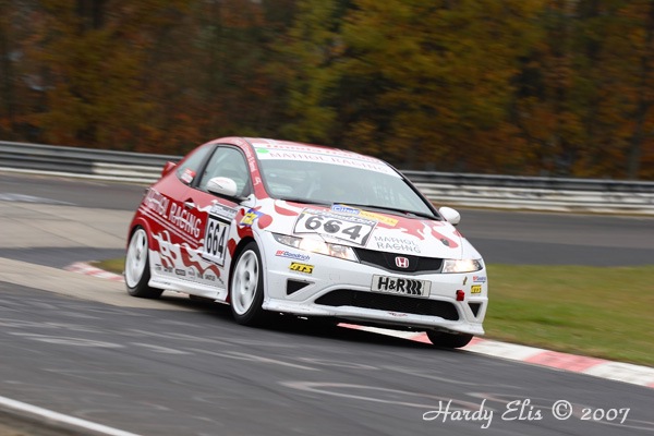 VLN 27-10-2007 03 Rennen Schwalbenschwanz I 059