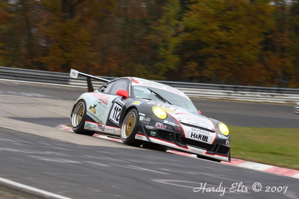 VLN 27-10-2007 03 Rennen Schwalbenschwanz I 060