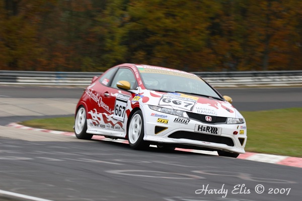 VLN 27-10-2007 03 Rennen Schwalbenschwanz I 061