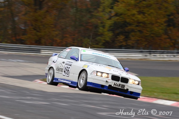 VLN 27-10-2007 03 Rennen Schwalbenschwanz I 062