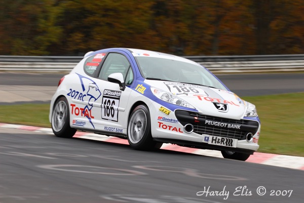 VLN 27-10-2007 03 Rennen Schwalbenschwanz I 063