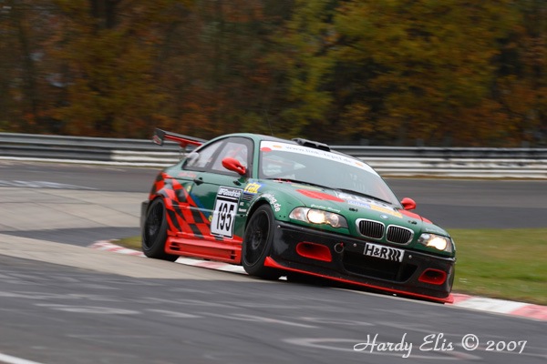 VLN 27-10-2007 03 Rennen Schwalbenschwanz I 064