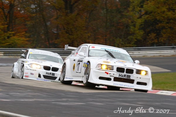 VLN 27-10-2007 03 Rennen Schwalbenschwanz I 065