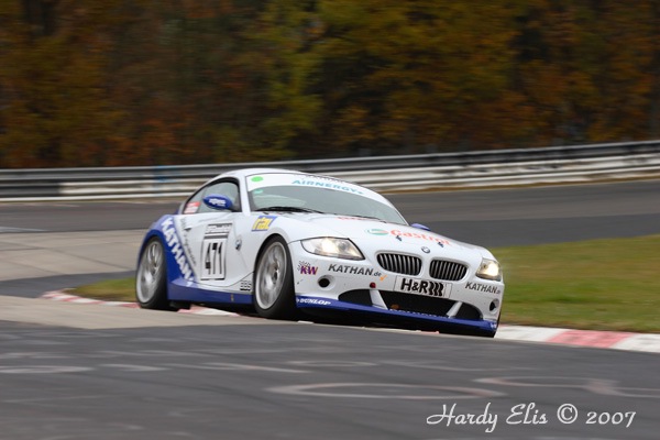 VLN 27-10-2007 03 Rennen Schwalbenschwanz I 066