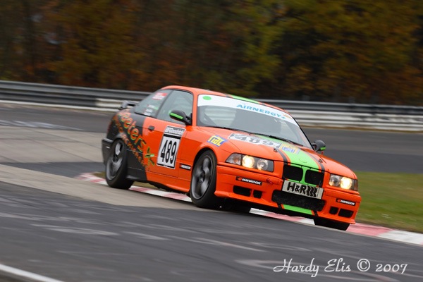 VLN 27-10-2007 03 Rennen Schwalbenschwanz I 067