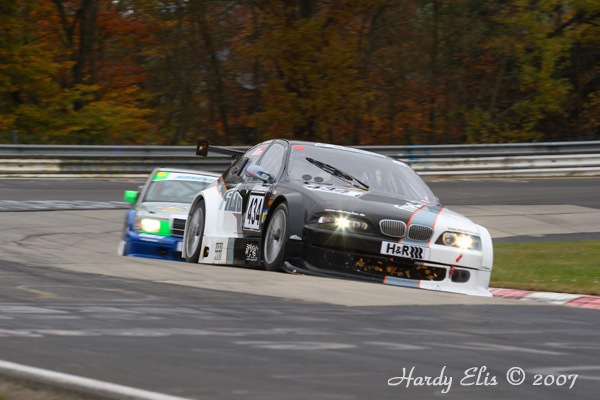 VLN 27-10-2007 03 Rennen Schwalbenschwanz I 068
