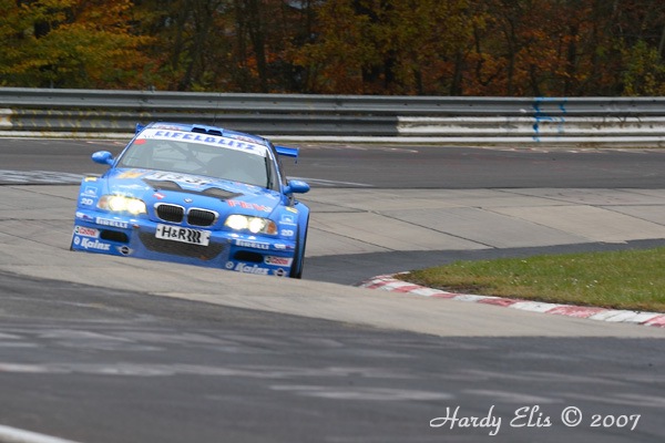 VLN 27-10-2007 03 Rennen Schwalbenschwanz I 069