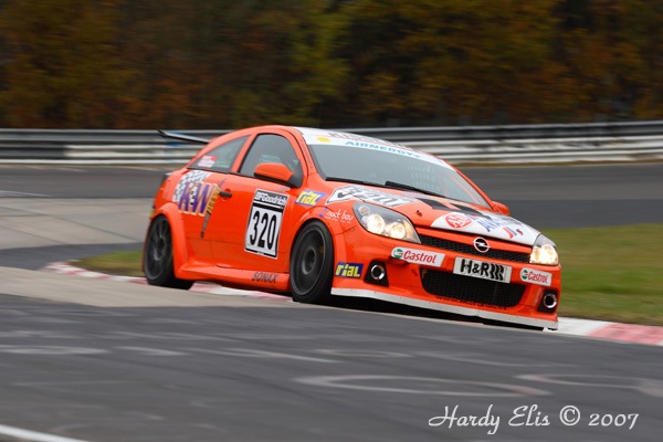 VLN 27-10-2007 03 Rennen Schwalbenschwanz I 070