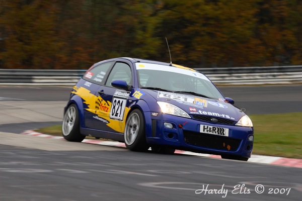 VLN 27-10-2007 03 Rennen Schwalbenschwanz I 071