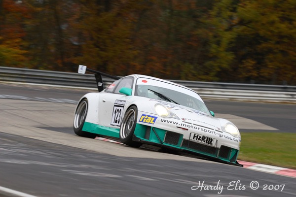 VLN 27-10-2007 03 Rennen Schwalbenschwanz I 072