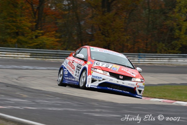 VLN 27-10-2007 03 Rennen Schwalbenschwanz I 073