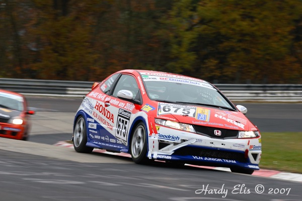 VLN 27-10-2007 03 Rennen Schwalbenschwanz I 074