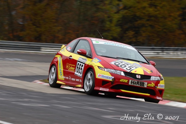 VLN 27-10-2007 03 Rennen Schwalbenschwanz I 075