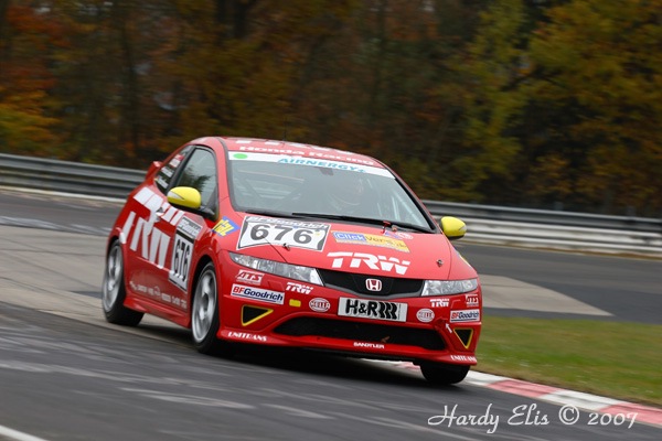 VLN 27-10-2007 03 Rennen Schwalbenschwanz I 076
