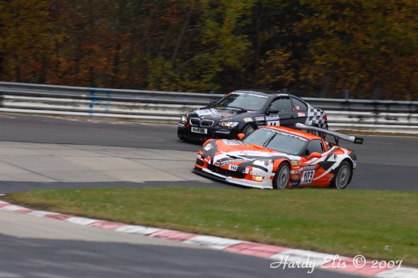 VLN 27-10-2007 03 Rennen Schwalbenschwanz I 077