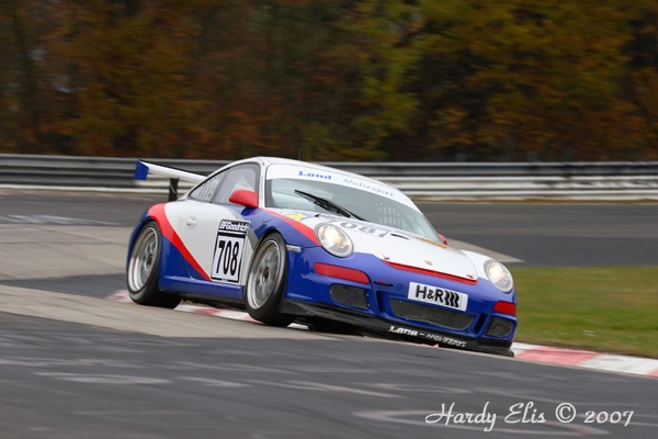 VLN 27-10-2007 03 Rennen Schwalbenschwanz I 078