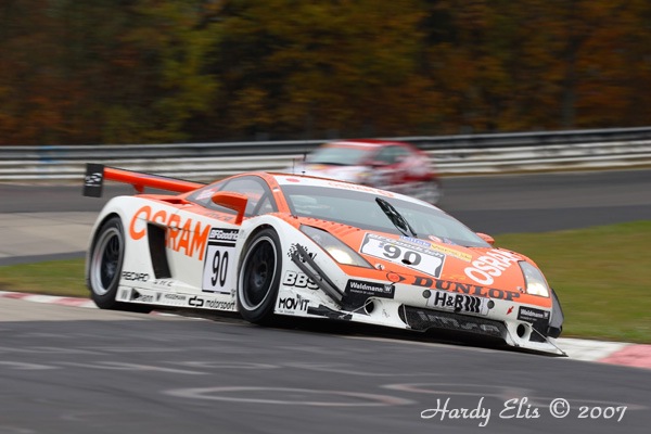 VLN 27-10-2007 03 Rennen Schwalbenschwanz I 079