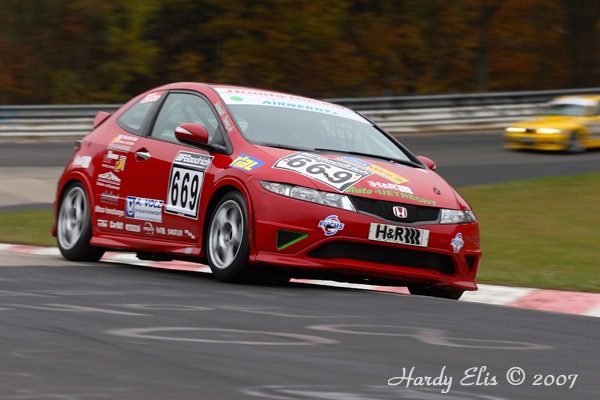 VLN 27-10-2007 03 Rennen Schwalbenschwanz I 080