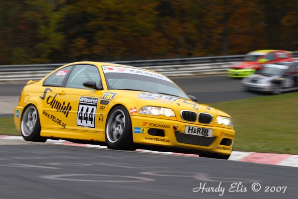 VLN 27-10-2007 03 Rennen Schwalbenschwanz I 081