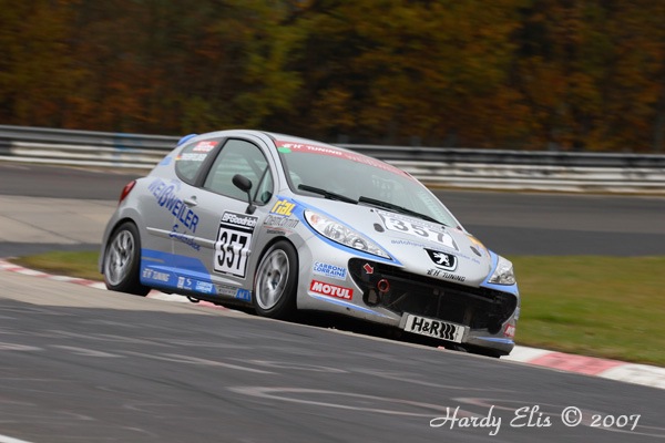 VLN 27-10-2007 03 Rennen Schwalbenschwanz I 083