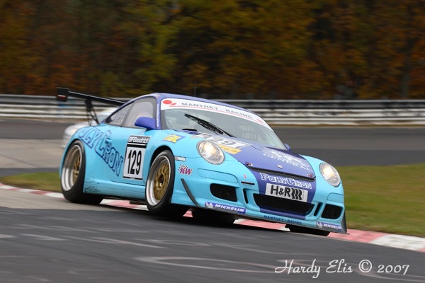 VLN 27-10-2007 03 Rennen Schwalbenschwanz I 084