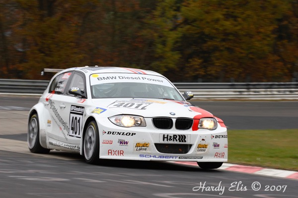 VLN 27-10-2007 03 Rennen Schwalbenschwanz I 085