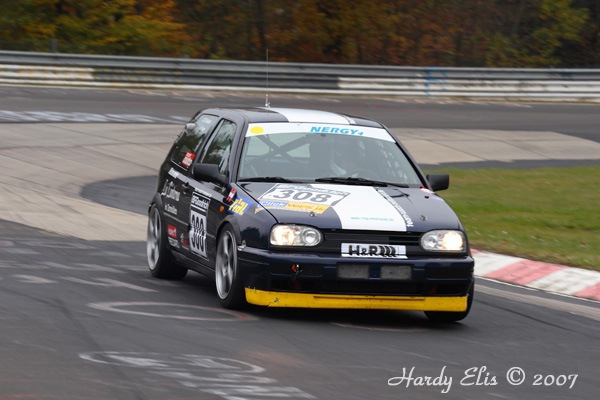 VLN 27-10-2007 03 Rennen Schwalbenschwanz I 086