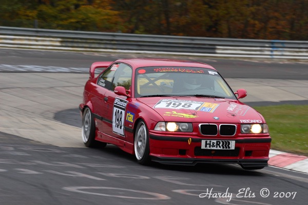 VLN 27-10-2007 03 Rennen Schwalbenschwanz I 087