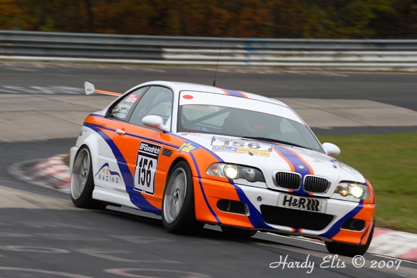 VLN 27-10-2007 03 Rennen Schwalbenschwanz I 089