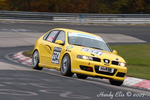 VLN 27-10-2007 03 Rennen Schwalbenschwanz I 090