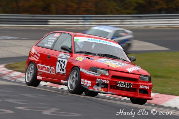 VLN 27-10-2007 03 Rennen Schwalbenschwanz I 091