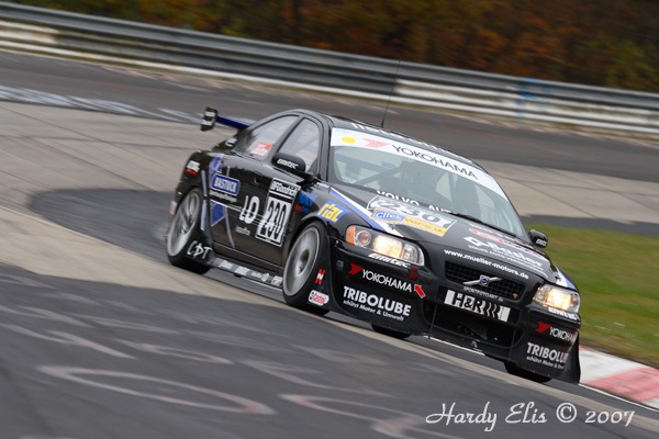 VLN 27-10-2007 03 Rennen Schwalbenschwanz I 093