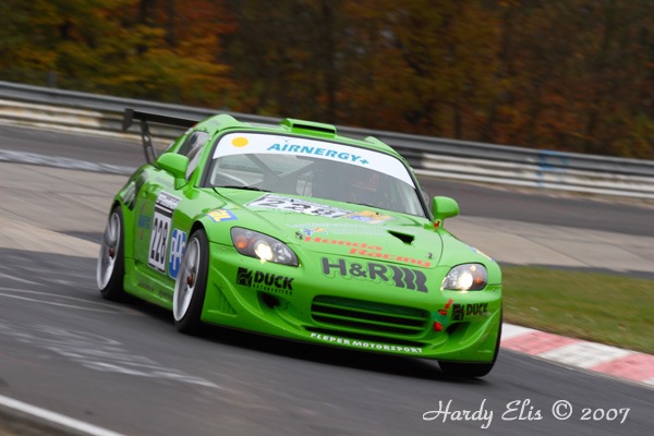 VLN 27-10-2007 03 Rennen Schwalbenschwanz I 096