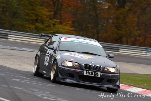 VLN 27-10-2007 03 Rennen Schwalbenschwanz I 097