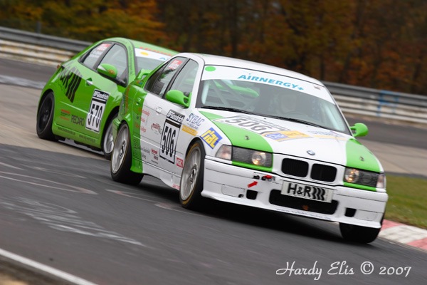 VLN 27-10-2007 03 Rennen Schwalbenschwanz I 098