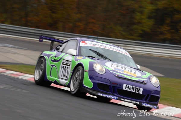 VLN 27-10-2007 03 Rennen Schwalbenschwanz I 099