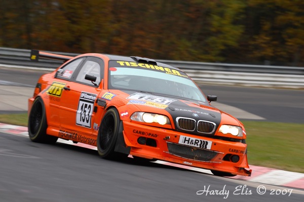 VLN 27-10-2007 03 Rennen Schwalbenschwanz I 100
