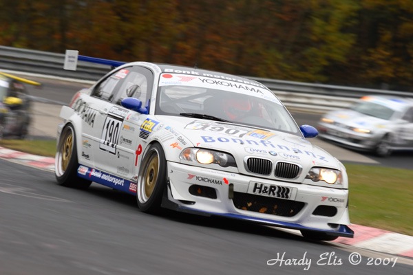 VLN 27-10-2007 03 Rennen Schwalbenschwanz I 101