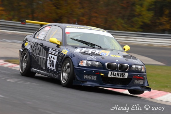 VLN 27-10-2007 03 Rennen Schwalbenschwanz I 102