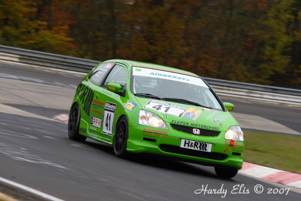 VLN 27-10-2007 03 Rennen Schwalbenschwanz I 103