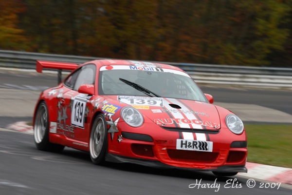VLN 27-10-2007 03 Rennen Schwalbenschwanz I 104