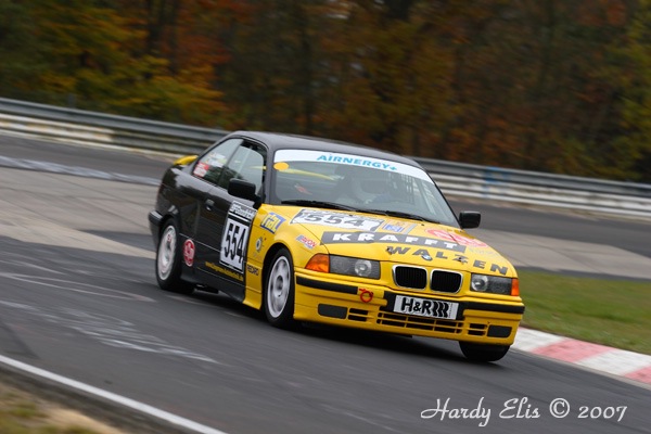 VLN 27-10-2007 03 Rennen Schwalbenschwanz I 105