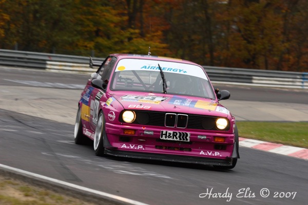 VLN 27-10-2007 03 Rennen Schwalbenschwanz I 107