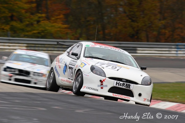 VLN 27-10-2007 03 Rennen Schwalbenschwanz I 109