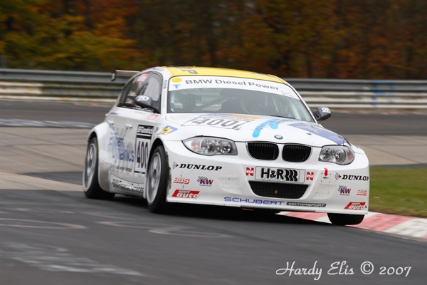 VLN 27-10-2007 03 Rennen Schwalbenschwanz I 110