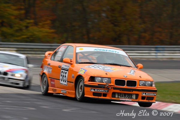 VLN 27-10-2007 03 Rennen Schwalbenschwanz I 111