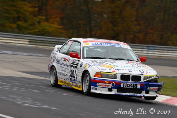 VLN 27-10-2007 03 Rennen Schwalbenschwanz I 113