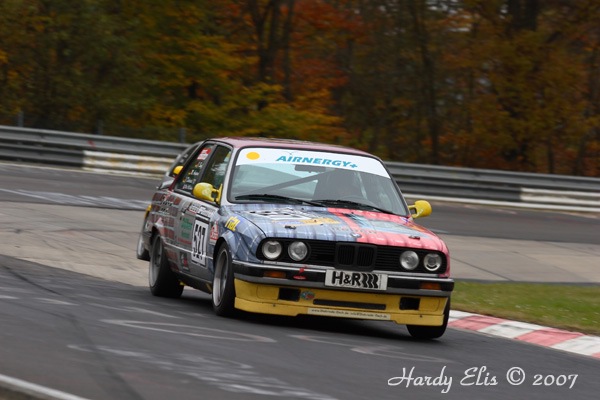 VLN 27-10-2007 03 Rennen Schwalbenschwanz I 114