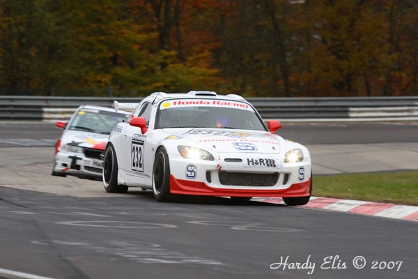 VLN 27-10-2007 03 Rennen Schwalbenschwanz I 115